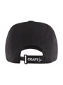 Šiltovka CRAFT PRO Run Soft - černá