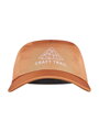 Šiltovka CRAFT PRO Run Soft - oranžová