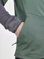 Mikina CRAFT ADV HiT Zip Hoodi - světle zelená