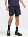 Šortky CRAFT PRO Trail 2in1 - černá