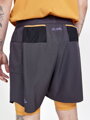 Šortky CRAFT PRO Trail 2in1 - šedá