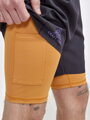 Šortky CRAFT PRO Trail 2in1 - šedá