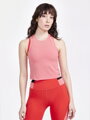 W Top CRAFT ADV Hit Perforated - červená