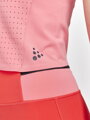 W Top CRAFT ADV Hit Perforated - červená
