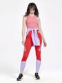 W Top CRAFT ADV Hit Perforated - červená