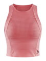 W Top CRAFT ADV Hit Perforated - červená