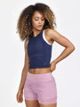 W Top CRAFT ADV Hit Perforated - tmavě modrá
