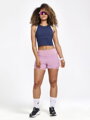 W Top CRAFT ADV Hit Perforated - tmavě modrá