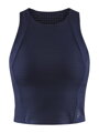 W Top CRAFT ADV Hit Perforated - tmavě modrá
