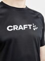 Tričko CRAFT CORE Essence Logo - černá