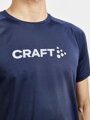 Tričko CRAFT CORE Essence Logo - modrá