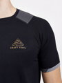 Triko CRAFT PRO Trail Fuseknit - černá