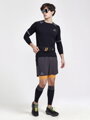 Triko CRAFT PRO Trail Fuseknit - černá