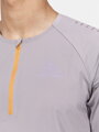 Triko CRAFT PRO Trail Wind LS - šedá
