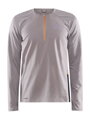 Triko CRAFT PRO Trail Wind LS - šedá