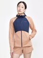 Bunda CRAFT ADV Essence Jersey - oranžová s modrou