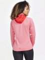 Bunda CRAFT ADV Essence Jersey - růžová s červenou