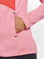Bunda CRAFT ADV Essence Jersey - růžová s červenou