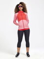 Bunda CRAFT ADV Essence Jersey - růžová s červenou