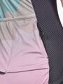 Cyklodres CRAFT ADV Endur Grap - růžová se vzorem