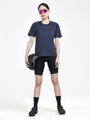 Cyklodres CRAFT ADV Gravel tri - tmavě šedá