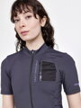 Cyklodres CRAFT ADV Offroad - tmavě šedá
