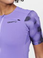 Cyklodres CRAFT PRO Gravel - světle fialová