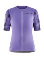 Cyklodres CRAFT PRO Gravel - světle fialová