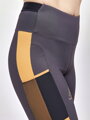 Nohavice CRAFT PRO Trail Short - tmavě šedá