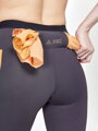 Nohavice CRAFT PRO Trail Short - tmavě šedá