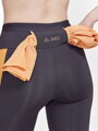 Nohavice CRAFT PRO Trail Tight - tmavě šedá