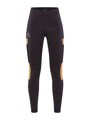 Nohavice CRAFT PRO Trail Tight - tmavě šedá