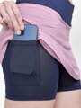 Sukně CRAFT PRO Hypervent 2in1 - růžová