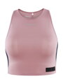 Top CRAFT PRO Hypervent Croppe - růžová
