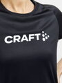Tričko CRAFT CORE Essence Logo - černá