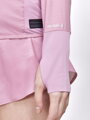 Triko CRAFT PRO Hypervent LS W - růžová