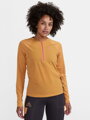 Triko CRAFT PRO Trail Wind LS - oranžová