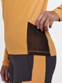 Triko CRAFT PRO Trail Wind LS - oranžová