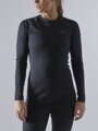 Set CRAFT CORE Warm Baselayer - černá