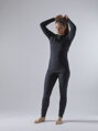 Set CRAFT CORE Warm Baselayer - černá