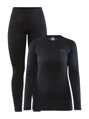 Set CRAFT CORE Warm Baselayer - černá