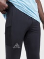 Nohavice CRAFT PRO Trail Tight - černá