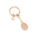 Tenisová kľúčenka „Rose gold“