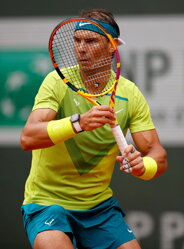 Rafael Nadal - výstroj