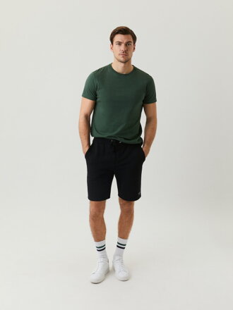 ŠORTKY BJÖRN BORG | CENTRE SHORTS | BLACK BEAUTY