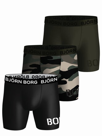BOXERKY BORG | PERFORMANCE BOXER X3 | BLACK+CAMO+KHAKI