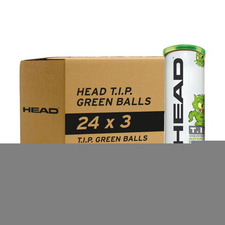 3B HEAD TIP green - 6DZ