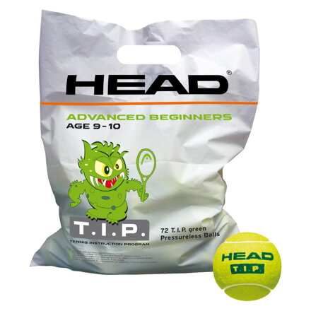 72B HEAD TIP green - Polybag - 6DZ