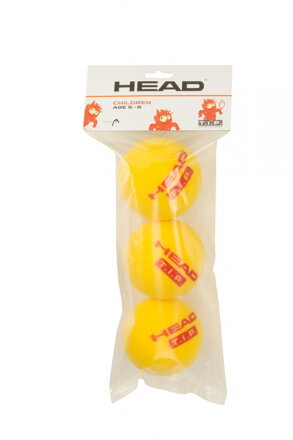 3B HEAD T.I.P. RED - FOAM BALL -  4 DZ