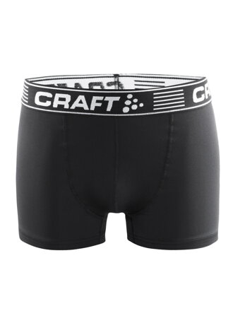 Boxerky CRAFT Greatness 3" - černá